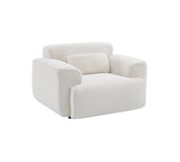 swe auteuil 1 place tissu bouclette WALLAS