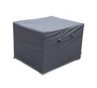 Housse de protection gris foncé pour fauteuils de jardin Genova et Brescia - Bâche toile Oxford en polyester enduit PA