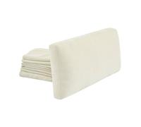 sweeek - Housse en Tissu pour canapé 3 Places Neo Blanc