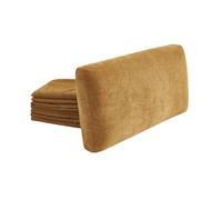 sweeek - Housse en Tissu pour canapé 3 Places Neo Ocre