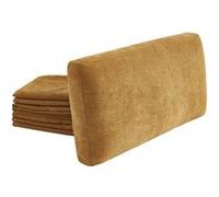 sweeek - Housse en Tissu pour canapé 3 Places Neo Ocre