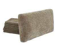 sweeek - Housse en Tissu pour canapé 3 Places Neo Taupe