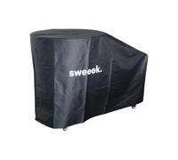 sweeek - Housse pour brasero Stromboli en Polyester. Noir. 137.5 x 60 x 95 cm