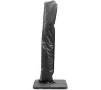 sweeek | Housse pour parasol déporté 3x4m St Jean de Luz Pyla Wimereux et Antibes - Noire - Avec fermeture éclair et tige de mise en place G
