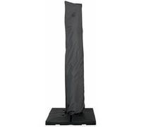 Housse Pour Parasol St Jean De Luz. Pyla 3x3. Pyla 3x4. Wimereux Et Antibes - Avec Fermeture Gris