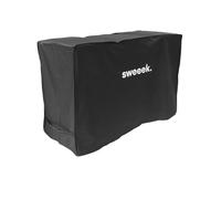 sweeek - Housse Universelle de Protection Noire pour Barbecue L 140 x D 61 x H 90 cm - Taille M