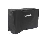 sweeek - Housse Universelle de Protection Noire pour Barbecue L 170 x D 73 x H 105 cm - Taille L