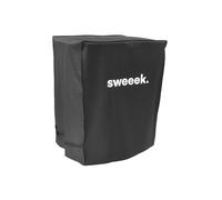 sweeek - Housse Universelle de Protection Noire pour Barbecue L 80 x D 78 x H 100 cm - Taille S