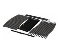 sweeek | Kit de remplacement de filet de protection de trampoline ANTARES INNER pour trampoline Jupiter Ø490cm Noir G