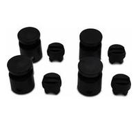 Alice's Garden - Lot de 4 Capuchons de Montant supérieurs de Filet pour Trampolines à Filet intérieur sweeek (Anciennement