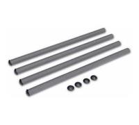 Lot De 4 Montants Supérieurs Pour Filet De Sécurité Trampolines 305 À 490cm