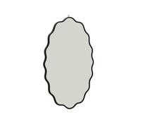 sweeek - Miroir organique décor bois 90cm BRUNO