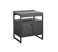 sweeek - Module de cuisine extérieure acier 2 portes L80cm KEA