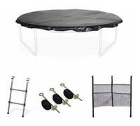 Pack Accessoires Pour Trampoline Ø 250 Cm Pluton/Gémeaux/Pluton Inner - Échelle. Bâche De