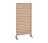 sweeek - Paravent extérieur en Bois. 80cm. Acacia. intérieur. extérieur