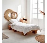 Parure de lit gaze de coton / coton 1 place 1 housse de couette avec 1 taie d'oreiller 140 x 200 cm
