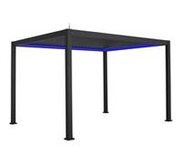 Pergola Bioclimatique électrique 3x4m LED I sweeek