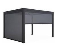 Pergola Bioclimatique + store 3m + store 4m l Alice's Garden