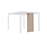 sweeek - Persienne 100cm pour pergola bioclimatique aluminium 3x3m V2 3x4m 3x6m Triomphe PERSIENNE 100CM TRIOMPHE
