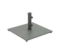 sweeek - Pied carré en Acier Kaki pour Parasol à mât Central - Terra