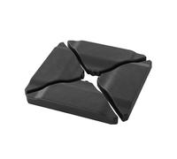 sweeek - Pied Triangle en Plastique Anthracite pour Parasol - Baso