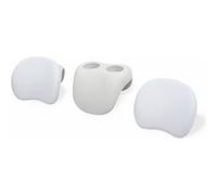 sweeek | Repose-tete + porte verre pour spa gonflable - MSPA Blanc G