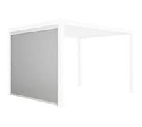 Store Blanc Pour Pergola Bioclimatique Triomphe 3m. Aluminium Et Textilène Blanc