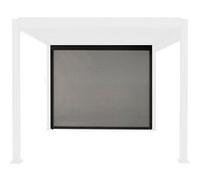 Alice's Garden - Store pour pergola bioclimatique - Triomphe - 3m, aluminium et textilène - Gris