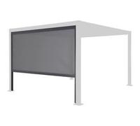 Store latéral 3m pour pergola bioclimatique Palace