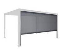 Store latéral 4m pour pergola bioclimatique Palace