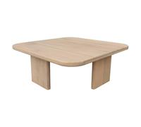 sweeek - Table Basse de Jardin carrée Bois d'acacia Naturel 70cm - Kaina