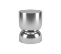 sweeek - Table d'appoint. Bout de canapé. Table de Chevet Acier Inoxydable chromé - Madi Ø32 x H 42cm