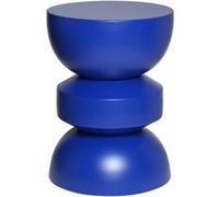sweeek Table d'appoint bout de canapé table de chevet en métal bleu Assa Ø32 x H 445cm Bleu