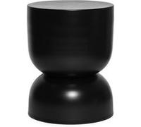 Table d'appoint bout de canapé table de chevet en métal noir Madi Ø32 x H 42cm