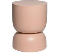 | Table d'appoint bout de canapé table de chevet en métal rose Madi Ø32 x H 42cm