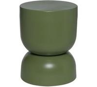 | Table d'appoint bout de canapé table de chevet en métal vert kaki Madi Ø32 x H 42cm