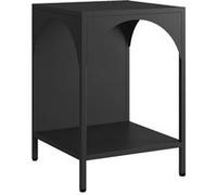sweeek Table de chevet table d'appoint en métal noir Noir