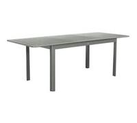 sweeek - Table de Jardin Kaki Seattle Extensible Aluminium. 8 Places. 173/236.5 x 100 x 75 cm
