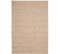 Tapis intérieur bouclette caramel effet chiné 160x230cm