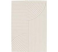 Tapis intérieur/extérieur arches beige 160x230cm I sweeek