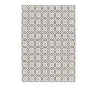 Tapis intérieur/extérieur vintage crème beige bleu Angie 160x230cm
