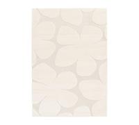 Tapis intérieur motif fleures crème Betty 120x170cm
