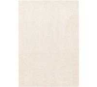 Tapis intérieur velours frisé crème, 120 x 170cm I sweeek