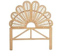 sweeek - Tête de lit en rotin Naturel pour Chambre Enfant 90 x 100cm