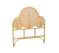 sweeek - Tête de lit Exotique rotin Naturel Chambre Enfant 90 x 100 cm - Lior