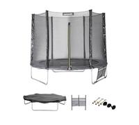 sweeek - Trampoline 250cm avec pack d'accessoires GALAXIE