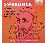 Jan Pieterszoon Sweelinck – Œuvres complètes pour clavecin et orgue – CD – Edel