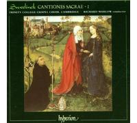 J.P. Sweelinck – Cantiones Sacrae Vol. 1 – Trinity College Chapel Choir Cambridge – CD – Hyperion