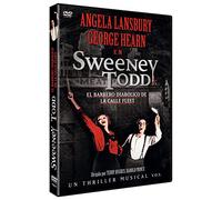 Sweeney El Barbero Diabólico de la Calle v.o.s DVD 1982 Sweeny Todd: The Demon Barber of Fleet Street [Import]