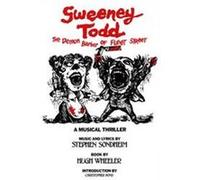 Sweeney Todd, Applause Musical Library C. G. Bond, Hugh Wheeler, Stephen Sondheim (Auteur)